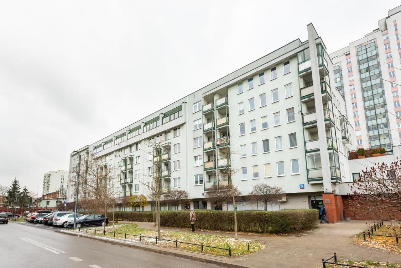 Praga Sulejkowska Comfort Apartment Варшава Экстерьер фото