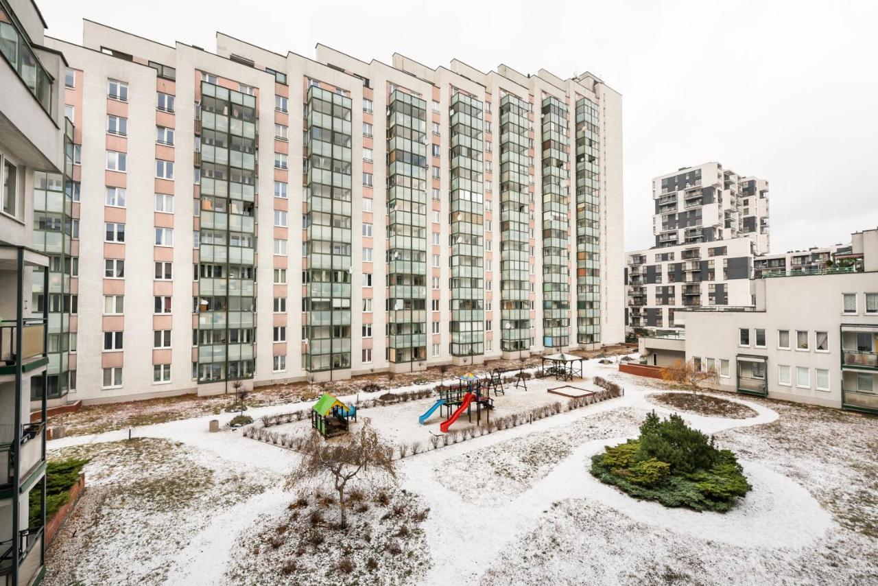Praga Sulejkowska Comfort Apartment Варшава Экстерьер фото